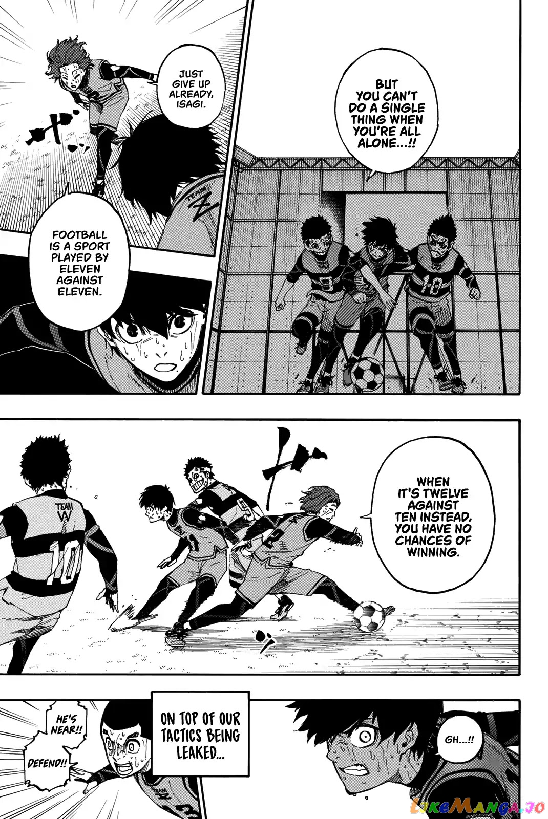 Blue Lock Chapter 19 image 04